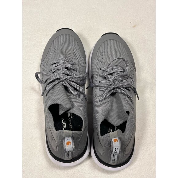 Carhartt Women’s Work Sneakers Gray Knit Comfort Shoes Size 9 - Picture 8 of 12